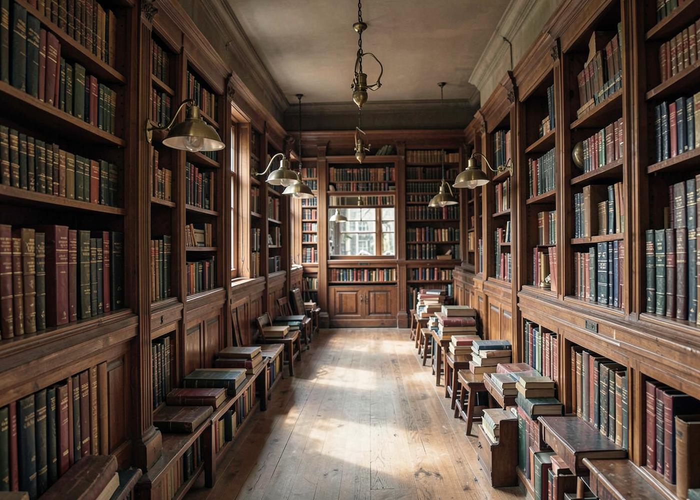 A national archive, reopened to everyone