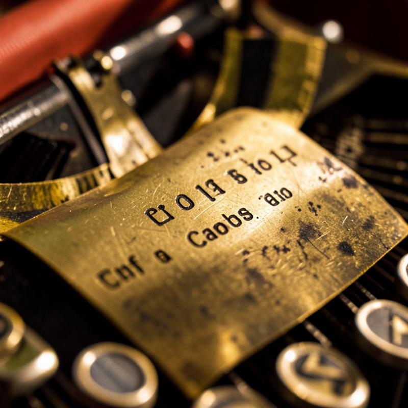 Close-up of production materials on a studio desk
